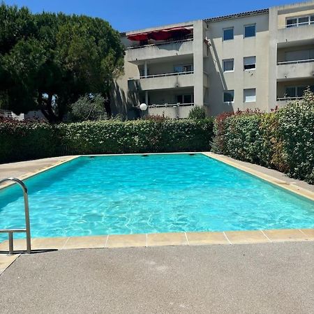 Appartement Terrasse Et Piscine Montpellier Kültér fotó